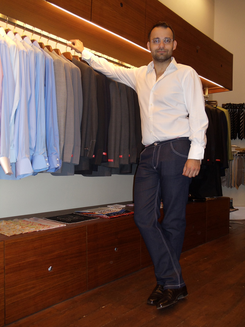 Interview with Oscar Udeshi