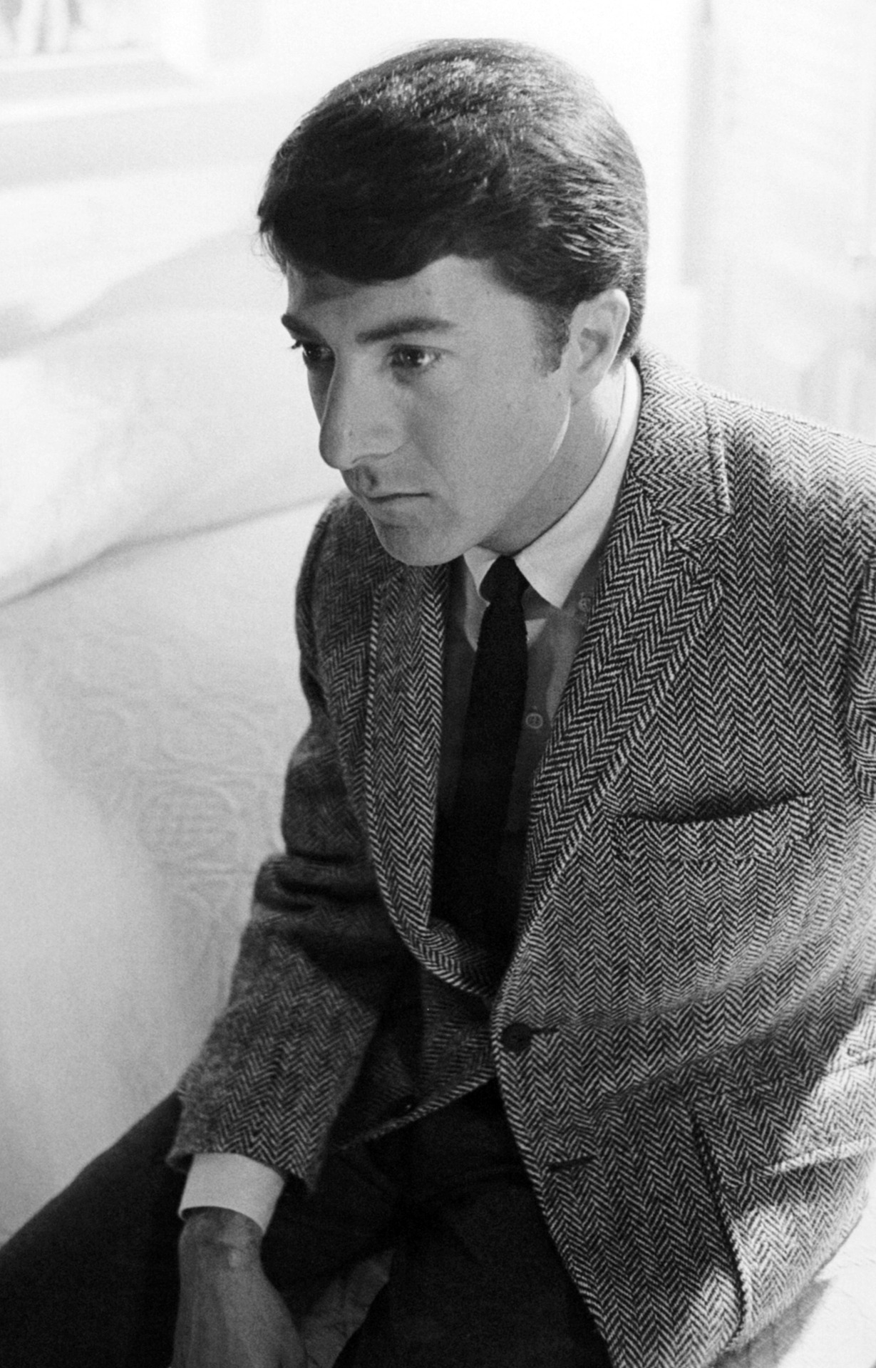 I had a Brooks Brothers herringbone almost exactly like this