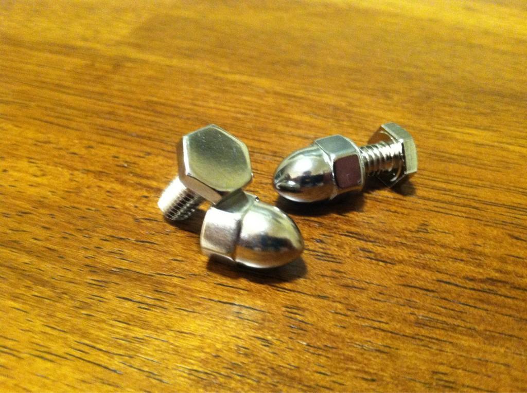 Emergency Wedding Cufflinks