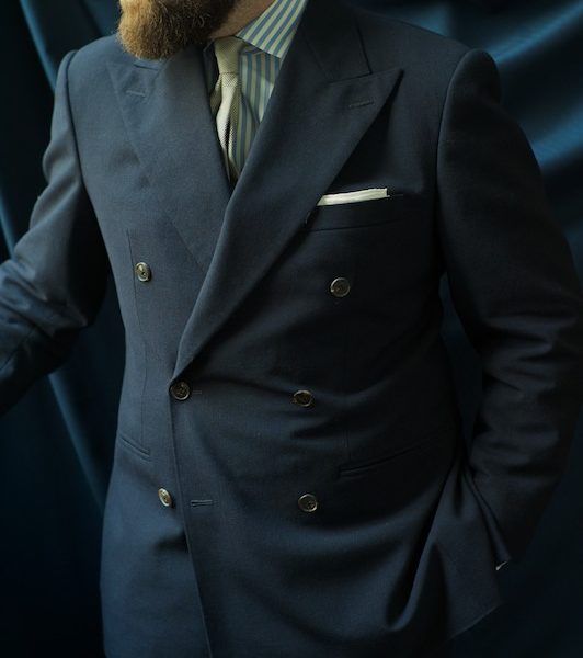 I&rsquo;m a big fan of grey and white Bengal striped shirts