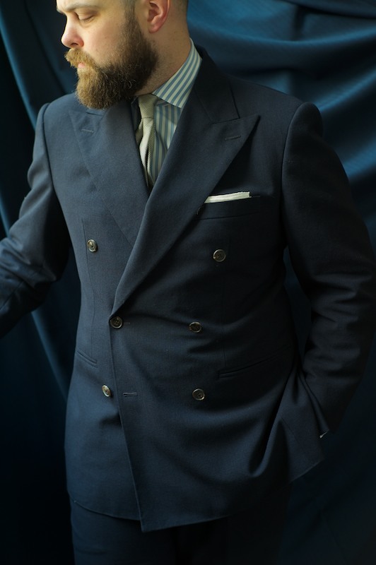 I&rsquo;m a big fan of grey and white Bengal striped shirts