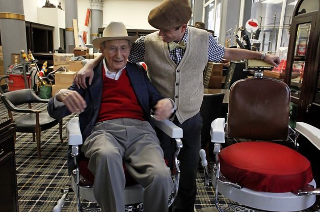 SF Gate has a nice article on Cable Car Clothiers