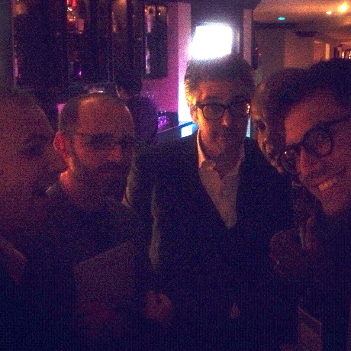 Jesse, Roman, Ira, Glynn, Sam.