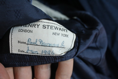 Paul Newman&rsquo;s old wardrobe in the basement of his rental apartment