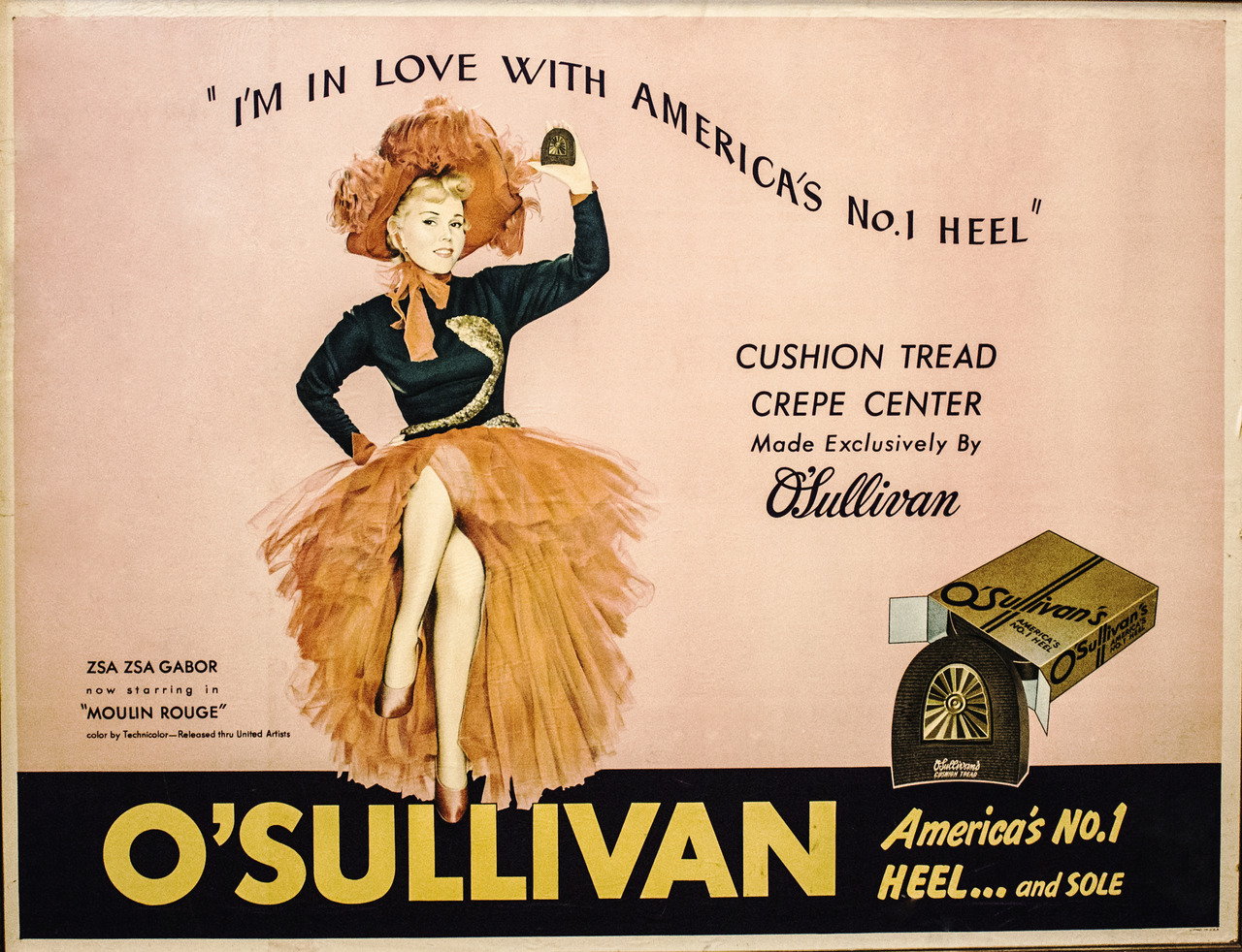 A brief history of the rubber heel