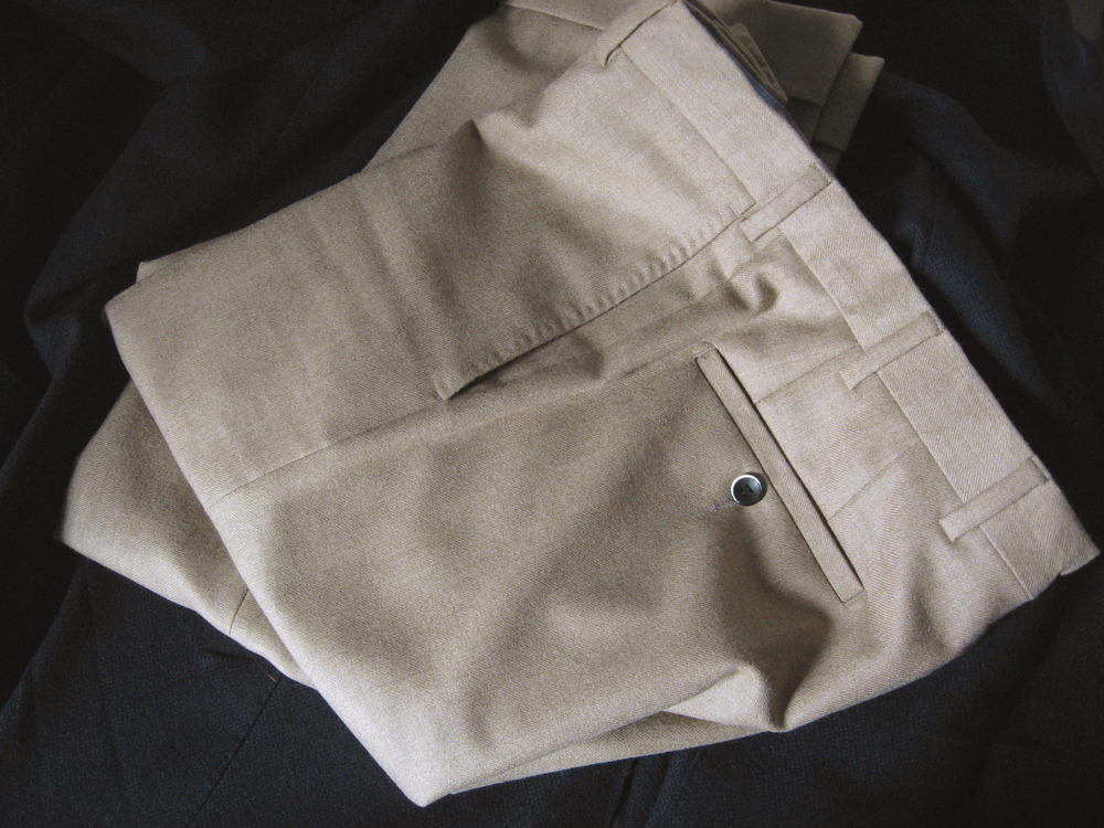 The Second Best Color for Flannel Trousers