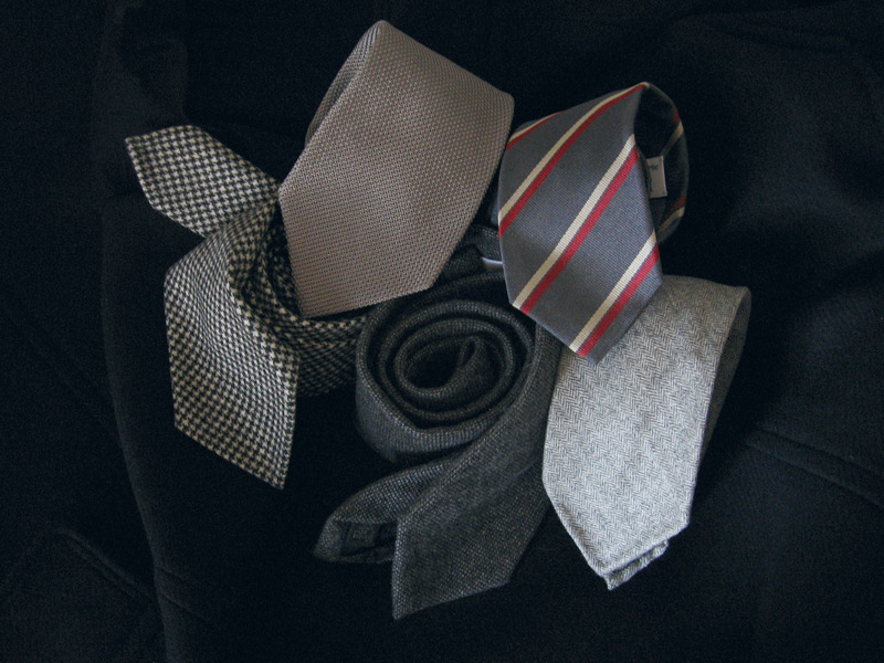 The Silver Necktie