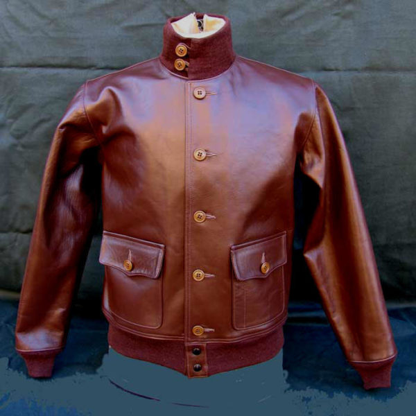 An A-1 Flight Jacket from Lost Worlds Inc.