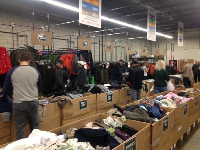 Barbour is having a big warehouse sale this weekend and next