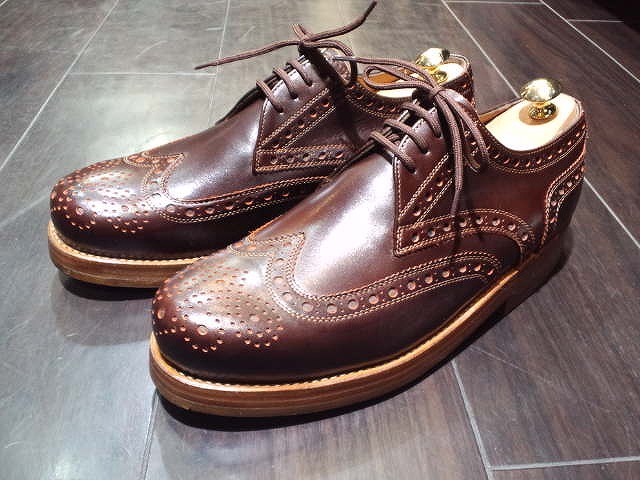 Heinrich Dinkelacker Budapesters