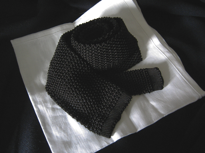 The Most Versatile Knit Tie