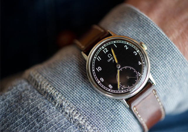 the bigger wristwatches get the smaller I want mine to be