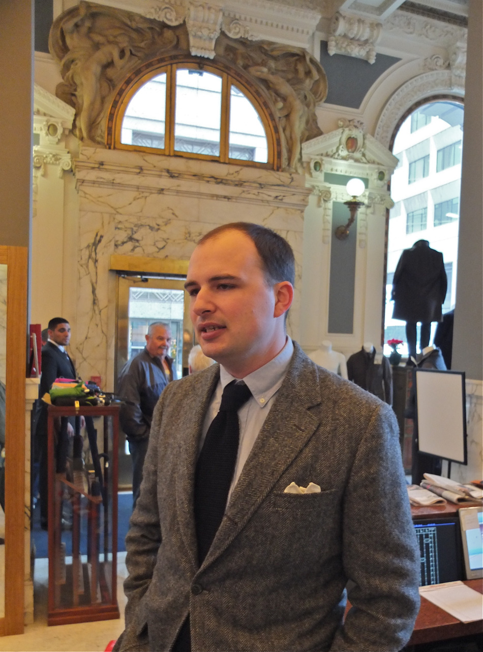 Jesse of <em>Put This On</em> At Wingtip