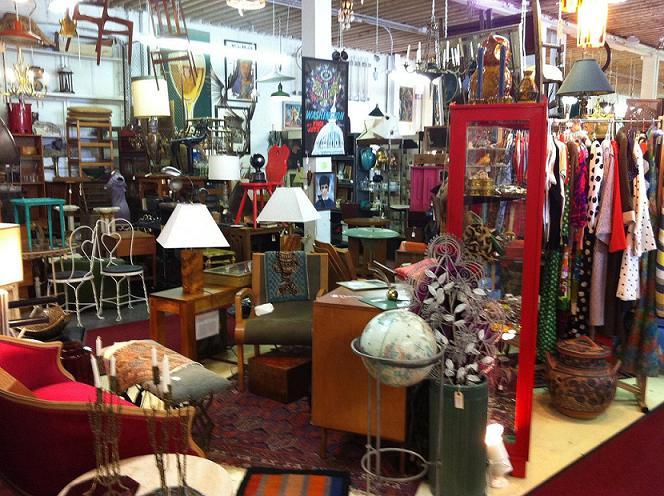 look for the green floor