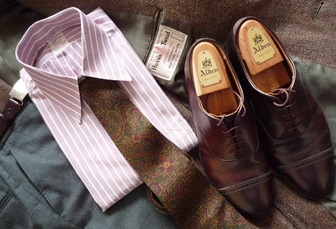 Mauve, Flannel, and Tweed