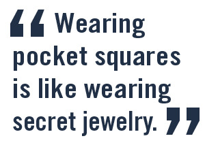 Wingtip&rsquo;s blog interviewed me about pocket squares