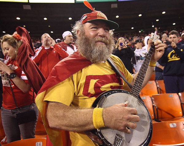 &ldquo;Banjo Man,&rdquo; aka &ldquo;Super Niner,&rdquo; aka Stacy Samuels