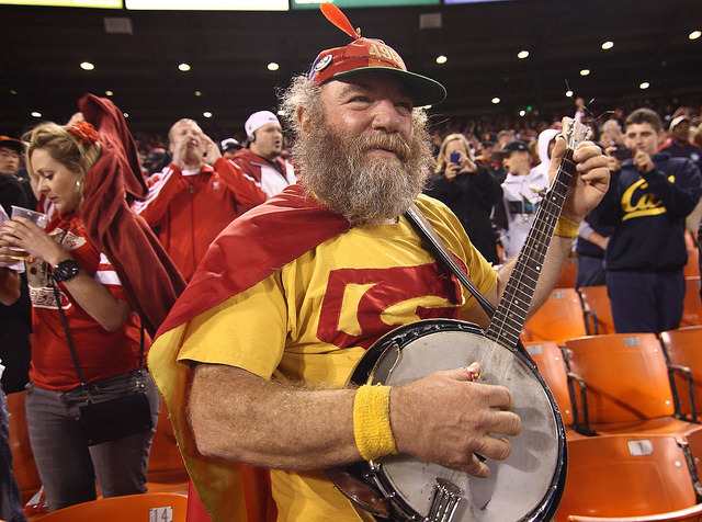 &ldquo;Banjo Man,&rdquo; aka &ldquo;Super Niner,&rdquo; aka Stacy Samuels