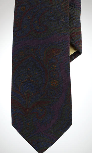 It&rsquo;s On Sale: Wool Challis Neckties