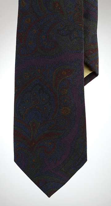 It&rsquo;s On Sale: Wool Challis Neckties