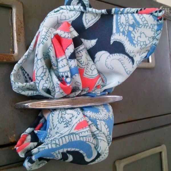 The latest pocket square for the Put This On Gentlemen&rsquo;s Association