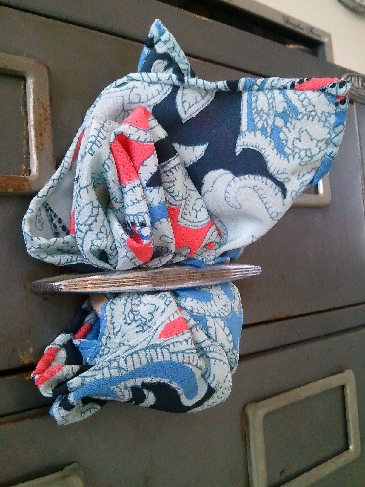 The latest pocket square for the Put This On Gentlemen&rsquo;s Association