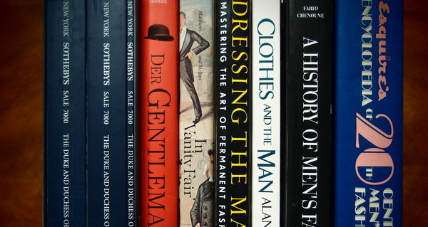 Gentleman&rsquo;s Gazette: 100 Books for Your Menswear Library
