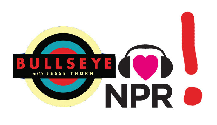 Bullseye with Jesse Thorn is joining NPR!