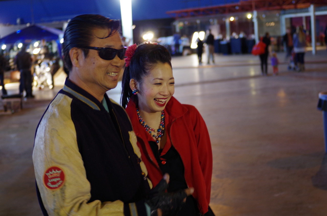 Noe Montes and I are headed out to Long Beach for Inspiration LA