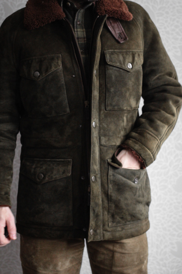 Real People: Casual cold colors