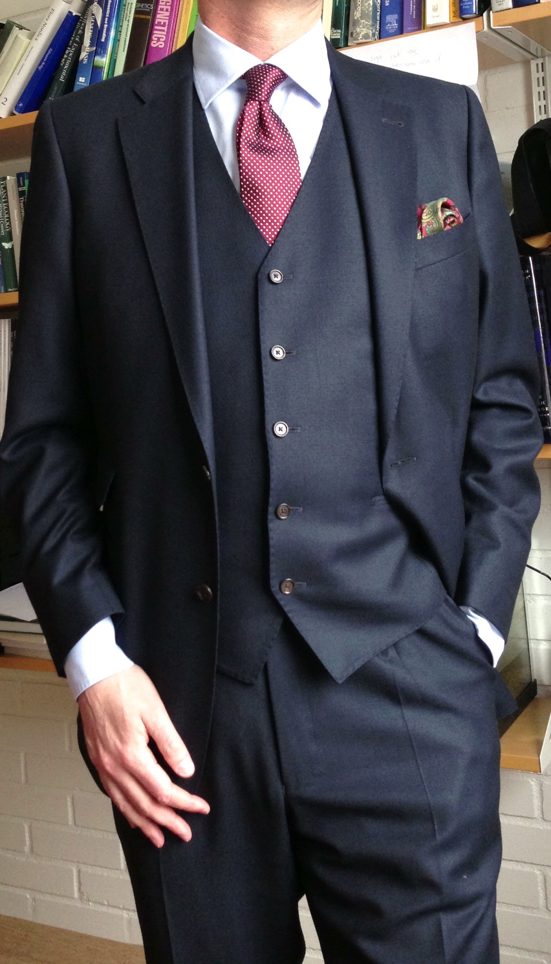 Real People: Nearly Solid Shirt