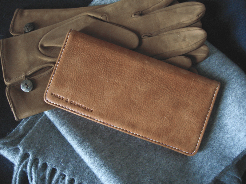 We Got It For Free: First & Company Coat Wallet