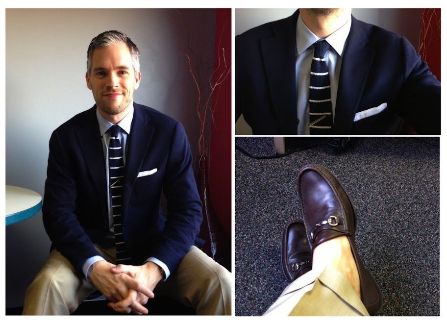 Real People: Sockless & Stripes