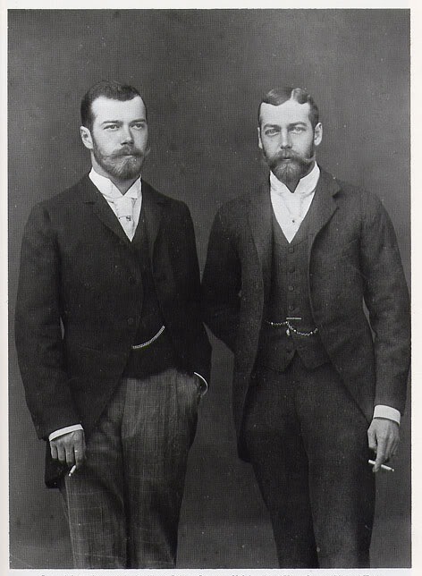 Side-Creased Trousers and King George V