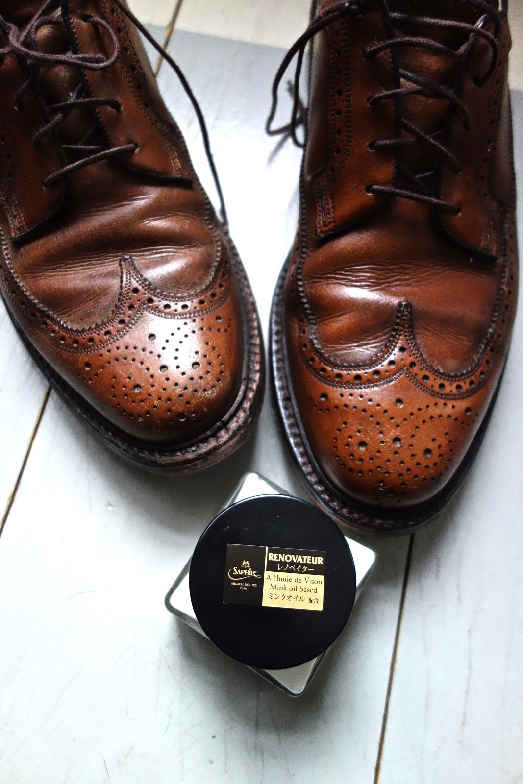 The Single Most Important Shoe Care Tip