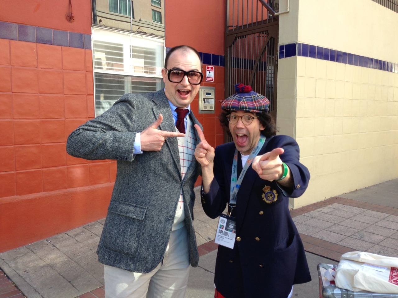 Nardwuar the Human Serviette