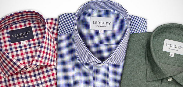 It&rsquo;s On Sale: Ledbury Shirts