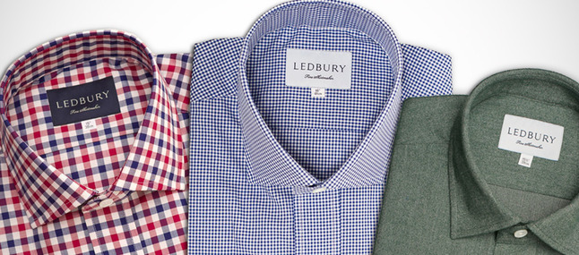 It&rsquo;s On Sale: Ledbury Shirts