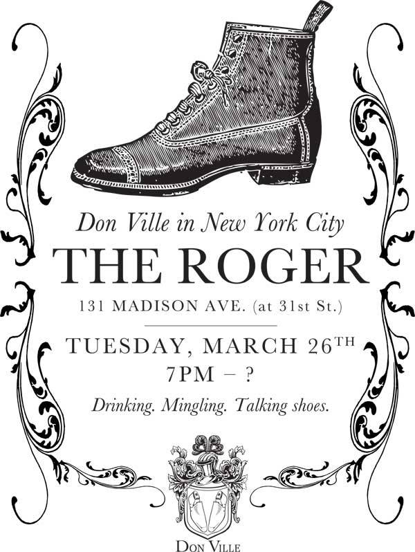 Don Ville in New York City