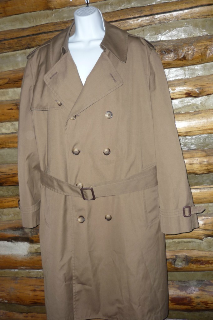 London Fog: The Thrifty Trench (and Mac) Coat