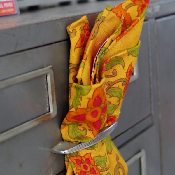 so I made pocket squares