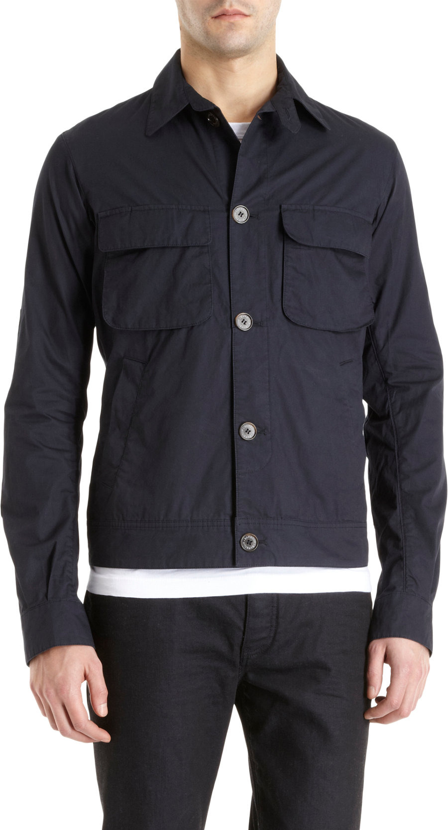 The Transitional Shirt Jacket
