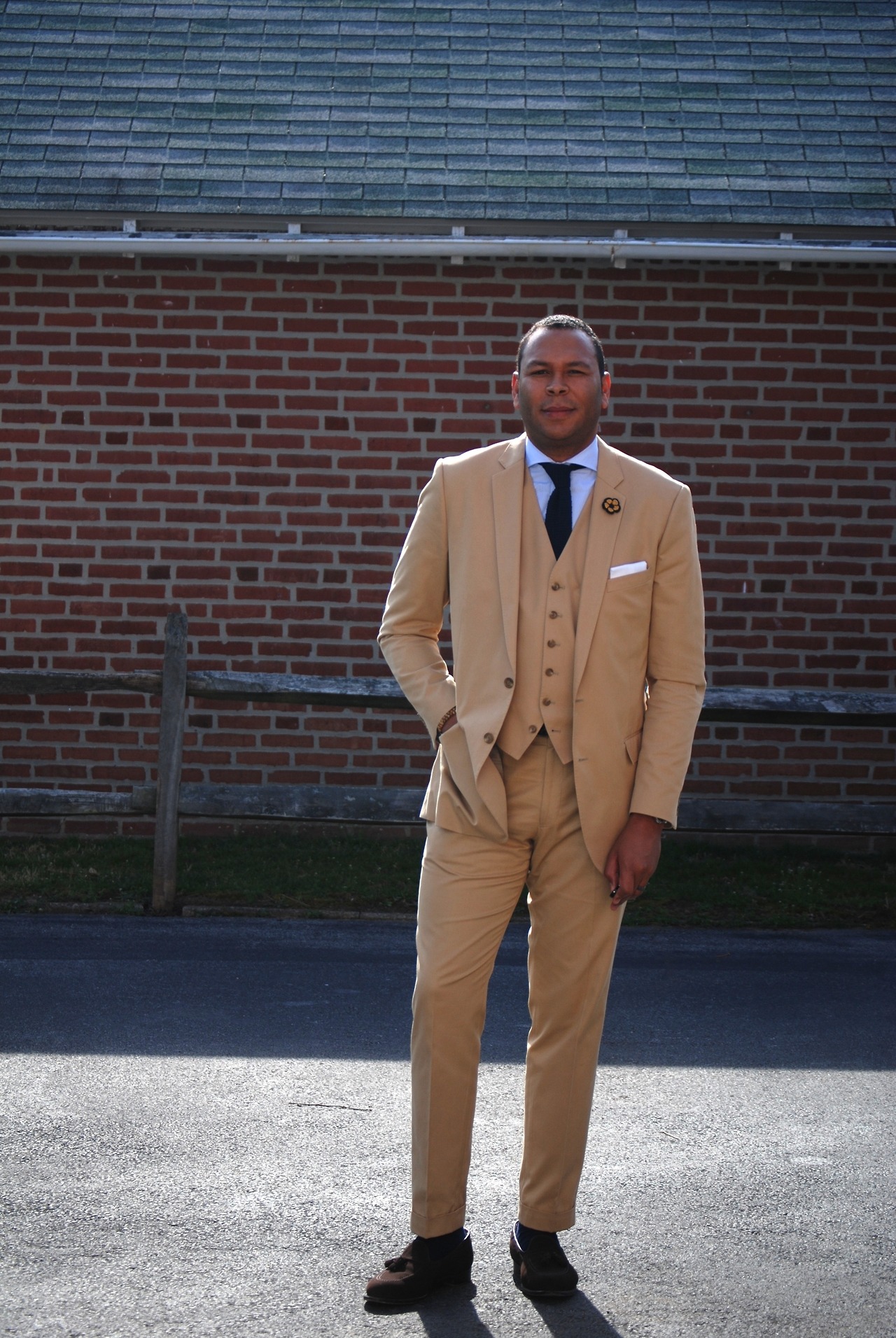 Real People: Tassel Loafers and Layers