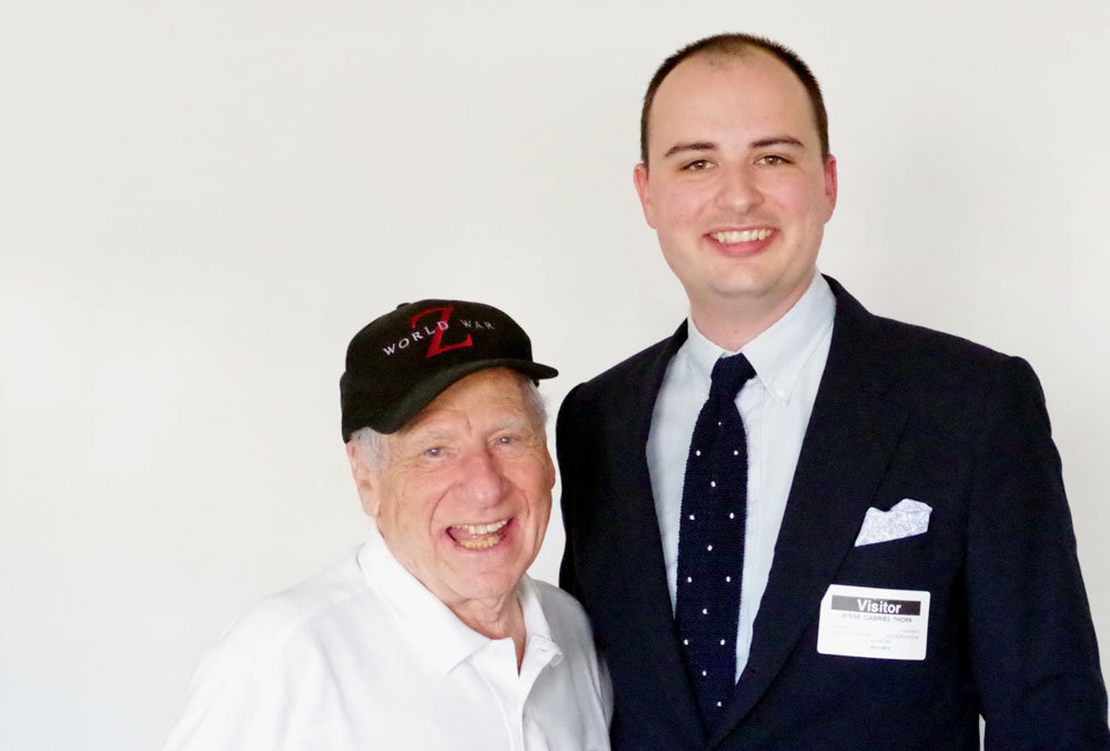 It’s all downhill from here, folks.