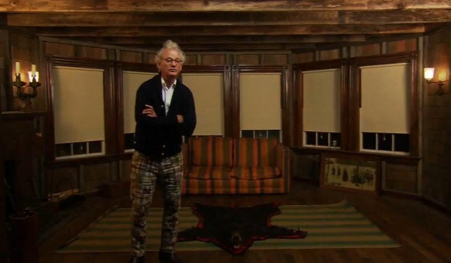 Bill Murray and Madras Trousers