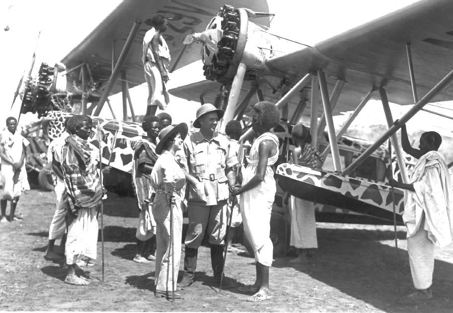 The photo gallery of the Martin & Osa Johnson Safari Museum