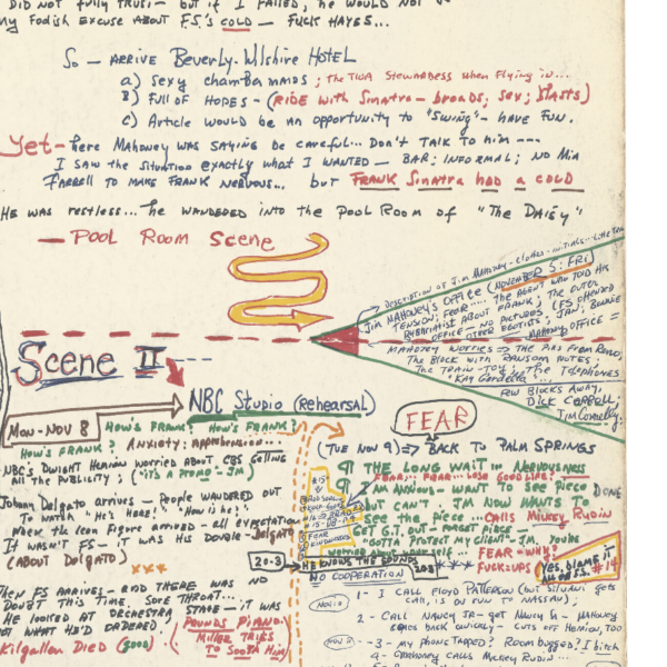 &ldquo;Frank Sinatra Has A Cold,&rdquo;