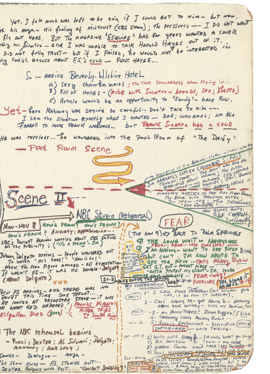 &ldquo;Frank Sinatra Has A Cold,&rdquo;