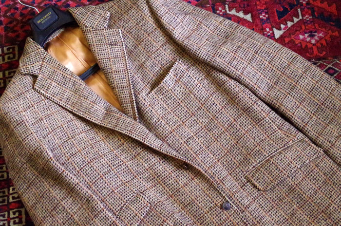 Trad Nirvana: J. Press Tweed, Circa 1953