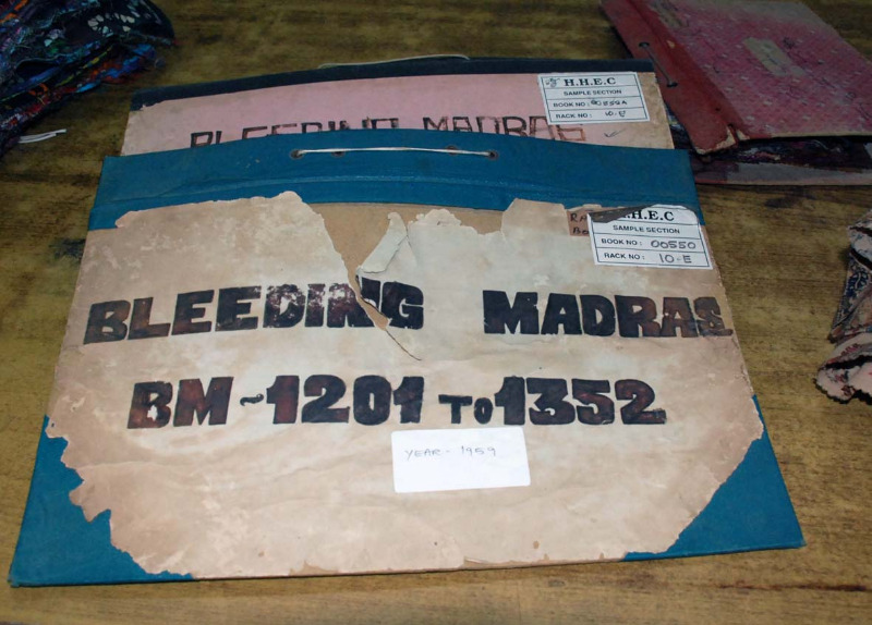 Vintage Madras Archive